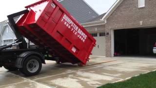 Dumpster Dawgs Indianapolis Dumpster Rental [upl. by Caryl151]