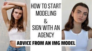 MODELING 101  HOW TO START MODELING [upl. by Kloman497]