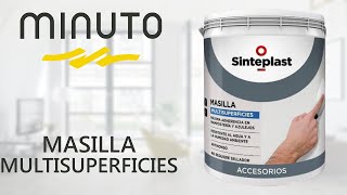 Masilla Multisuperficie Sinteplast [upl. by Grimaldi623]