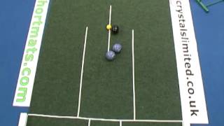 Greengauge Shortmat Bowls Challenge  Alex Marshall MBE Vs Dom Reed Match 3 Part 1 [upl. by Barna]