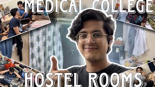 Government Medical College Room Tour Maulana Azad Medical College [upl. by Teews]