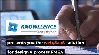 FMEA software by knowllence 2023 eng [upl. by Killion]