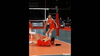 Güney Kore Hande Baladını Bir Türlü Geçemiyor🔥 handebaladın fileninsultanları voleybol [upl. by Dazhahs999]