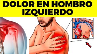 TE DUELE EL HOMBRO IZQUIERDO ¿por qué ¿y qué puedes hacer [upl. by Sacksen902]