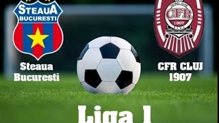 Steaua Bucuresti  CFR Cluj live online  IN DIRECT Liga 1 Play off [upl. by Belshin]