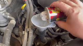 EASIEST WAY TO FLUSH YOUR ENGINE [upl. by Sorilda532]