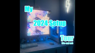 MY 2024 3000 DOLLAR SETUP TOUR like and Sub [upl. by Enoob707]