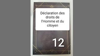 DDHC  e12  Analyse de larticle 4  Déclaration des droits de lhomme et du citoyen [upl. by Alehtse964]