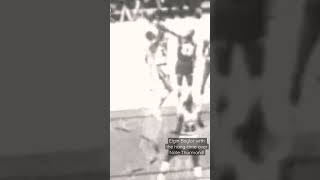 Elgin Baylor hangtime over Nate Thurmond basketball nba nbaplayoffs [upl. by Francois]