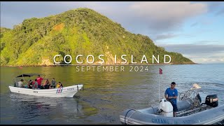 Cocos Island Scuba Diving  Liveaboard Trip on the Okeanos Aggressor II  SeaCrush September 2024 [upl. by Wiley]