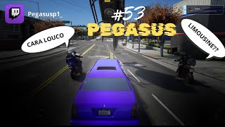 PEGASUS 53 FUGA DE LIMOUSINE NO CIDADE ALTA [upl. by Idnam]