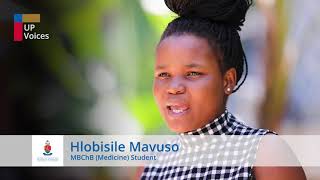 UP Voice Hlobisile Mavuso [upl. by Comyns538]