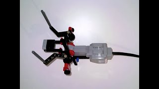 Lego Mindstorms EV3 Tutorial  Improved Grab amp Lift BUILDING INSTRUCTIONS [upl. by Horgan]