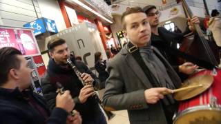 Bucovina Flash Mob  Otopeni Henri Coanda [upl. by Jean]