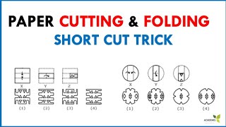 Paper Cutting and Folding  Tricks  Reasoning  Malayalam class [upl. by Pool198]