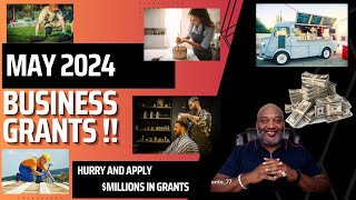 May 2024 Small Business Grants [upl. by Leanne188]