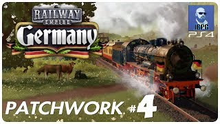 Railway Empire PS4 Patchwork Part 4 Germany DLC [upl. by Manuel]