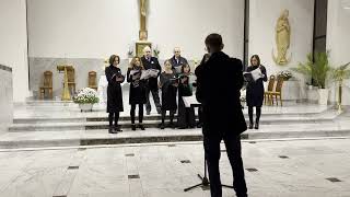 Cantores Sanctae Margaretae Wszystkie trony niebieskie [upl. by Yerrot]