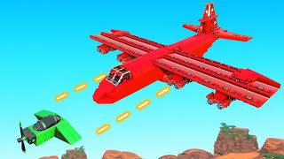 Build The BEST FIGHTER PLANE Challenge Trailmakers [upl. by Arman]