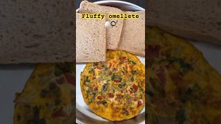 Fluffy Omellete🥚🍳  shorts viralshorts viralvideo omellete youtubeshorts ytshorts recipe [upl. by Harper]