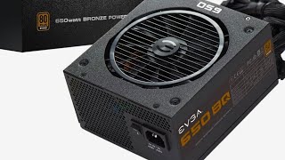 Fuente de poder EVGA 500W 80 plus bronze [upl. by Odrarebe]