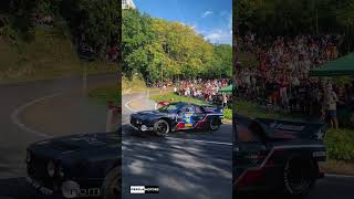 How to drive a Lancia 037  ask Alberto Battistolli I shorts rally rallylegend ossolamotors [upl. by Anual932]