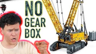 LEGO Technic Liebherr LR 13000 Crawler Crane 42146 Unveiled No Gearbox [upl. by Akaya]