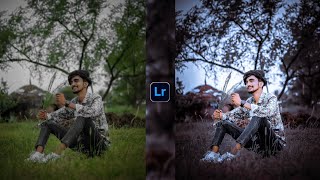 Dark Effect Lightroom Photo Editing Tutorial  Lightroom Photo Editing  Lr Photo Editing 2023 [upl. by Henrion]