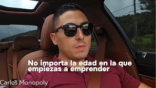 No importa la edad en la que empiezas a emprender [upl. by Nylzor]