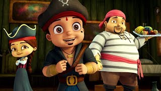 Super Bheem  The Space Pirates  Space Adventure full video [upl. by Tibbitts]