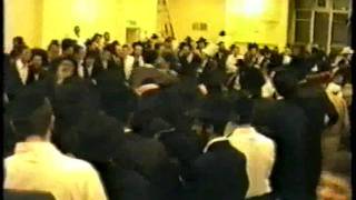 Purim in Gateshead Yeshiva 1995 Dancing [upl. by Shuler]