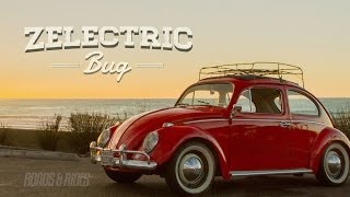 Zelectric Motors Electric Bug  Roads amp Rides [upl. by Milurd]