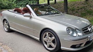 1 из 100 MercedesBenz CLK 500 designo by Giorgio Armani [upl. by Amihsat]