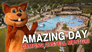 Camping Castell Montrgi  A day full of activities at Camping  Torroella de Montgri  LEstartit [upl. by Dwane]