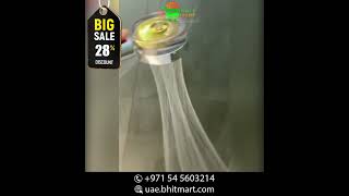 Get 28 Discount on High Pressure Turbocharged Shower Head [upl. by Knox336]