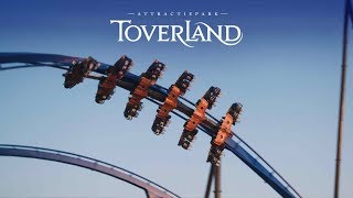 Fēnix eerste testrit wingcoaster  Attractiepark Toverland [upl. by Jeffries]