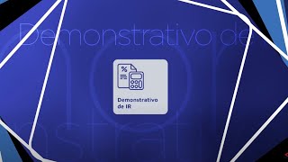 Demonstrativo de Imposto de Renda  Tutorial App Cassems Beneficiário [upl. by Legge]