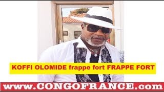 KOFFI OLOMIDE frappe fort CLASH JB MPIANA  Ba Pesi ye Kombo BOTALA [upl. by Anirazc]