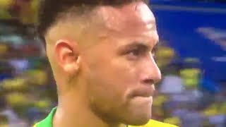 Neymar Llora tras la derrota y eliminación ante Bélgica  Brasil ELIMINADO del Mundial Rusia 2018 [upl. by Ardni862]