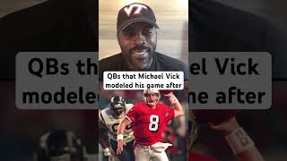 Michael Vick highlights some of the QBs he looked up to💯 [upl. by Llerihs]