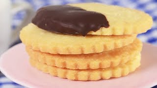 Shortbread Cookies Recipe Demonstration  Joyofbakingcom [upl. by Aiblis]