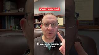 What Is Keratometry eyes health cornea keratometry tiktok instagram shorts youtube [upl. by Kyre]