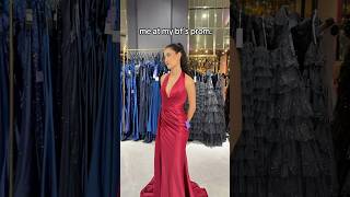 Does this happen to y’all prom promdress formal formaldress dressideas dresses formal2024 [upl. by Horodko841]