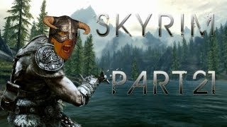 Lets Play Skyrim  Part 21  SCARIEST PART EVER [upl. by Winifred]