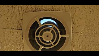 Modified Vintage Nutone Exhaust Fan Only Running [upl. by Slorac]