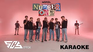 NEVEL Number One KARAOKE Band version [upl. by Perot]