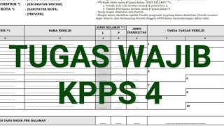 Penjelasan cara isi daftar hadir DPT Pemilu 2024 [upl. by Matthaeus]