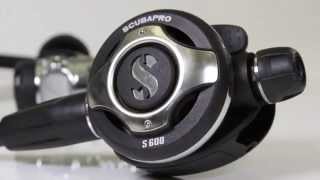 SCUBAPRO MK25S600  4 Versions for 2013 [upl. by Alegnaoj846]