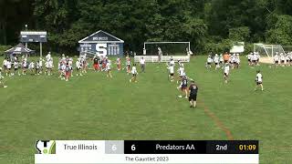 True IL Premier 2027 AA vs Predators AA 2027 [upl. by Putscher]