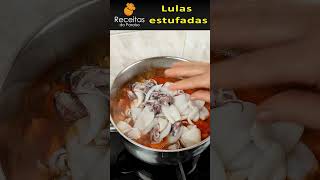 shorts lulasestufadas  🍎 receitasdoparaiso receitas receitasportuguesas [upl. by Haelem]